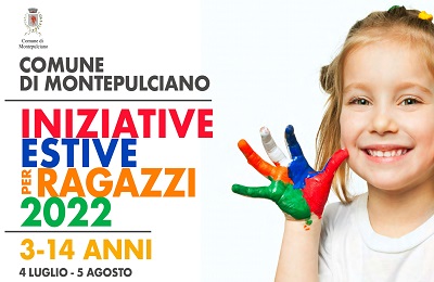 una bambina con le mani colorate e il titolo dell'articolo