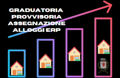 Graduatoria provvisoria assegnazione alloggi E.R.P.