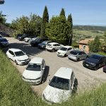 Parcheggi San Donato con macchine parcheggiate