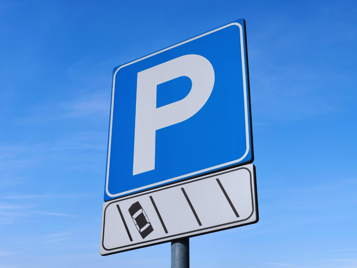 segnale parcheggio - parcheggi