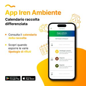 card app iren ambiente - calendario porta a porta