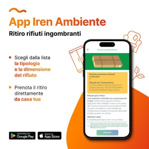 card app iren ambiente - ritiro rifiuti ingombranti