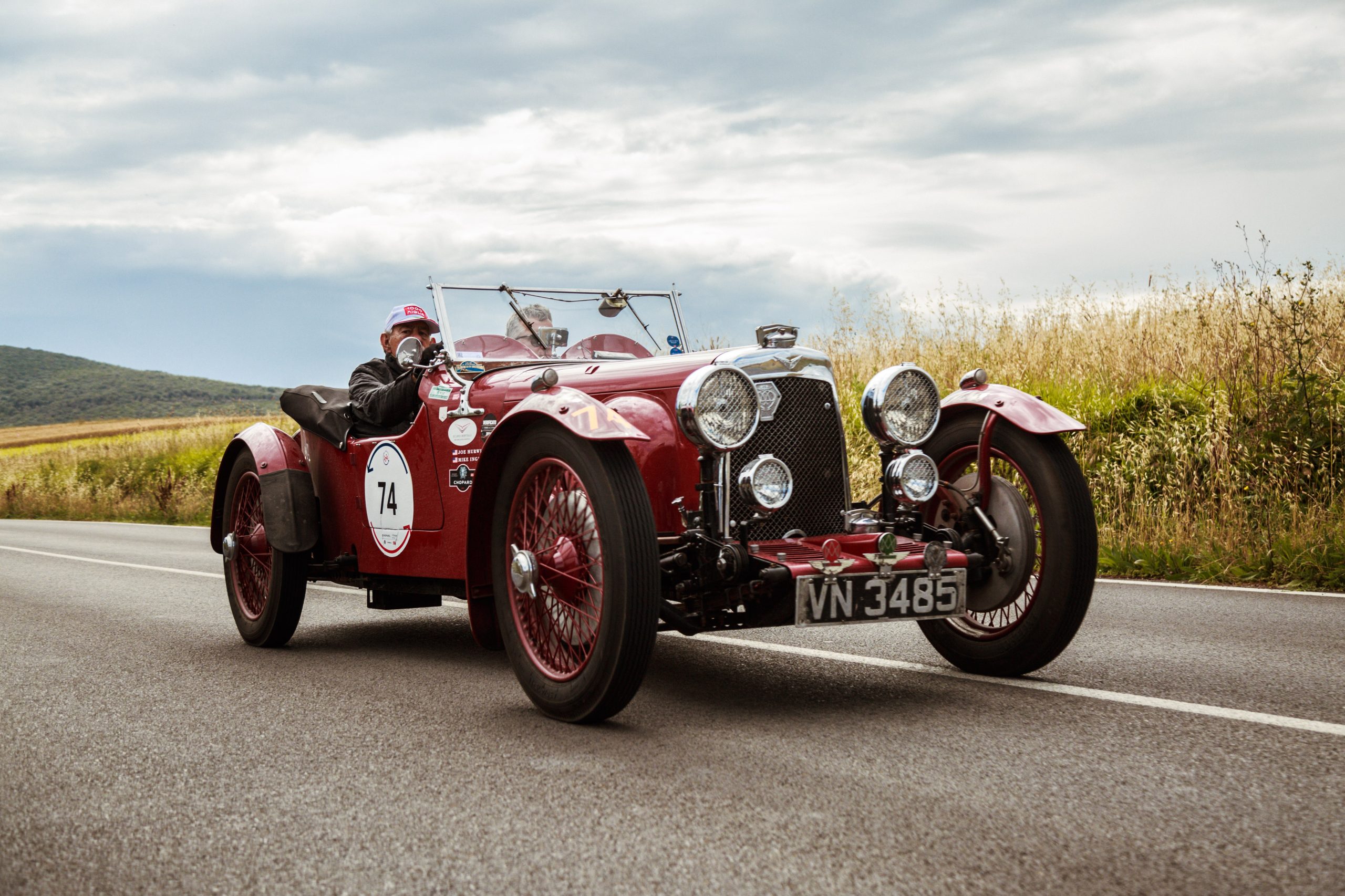 Mille Miglia auto storica 1