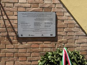 Targa Tre Berte vittime bomba