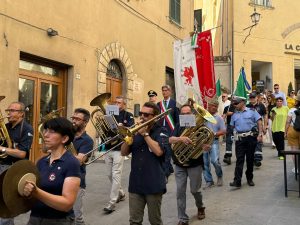 sfilata 81° Liberazione Montepulciano