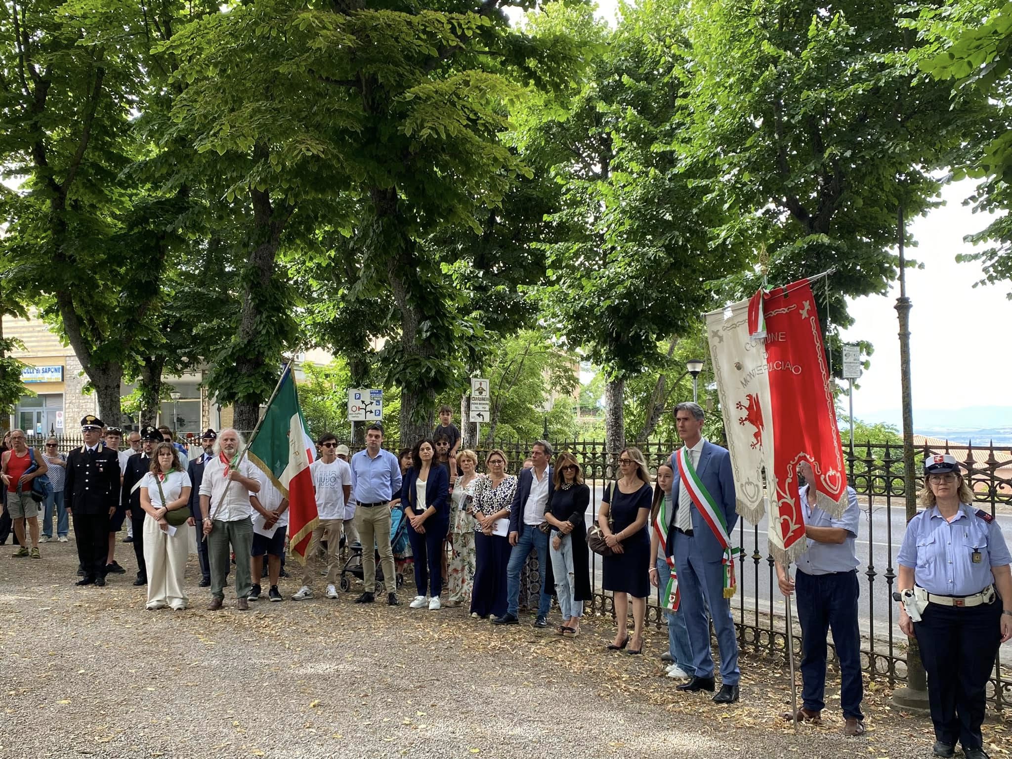 29 giugno 2024 foto liberazione montepulciano presso giardino poggiofanti