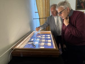 inaugurazione mostra pietro leopoldo dettaglio monete