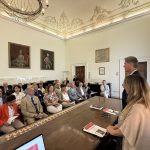 inaugurazione mostra pietro leopoldo sidnaco e assessora