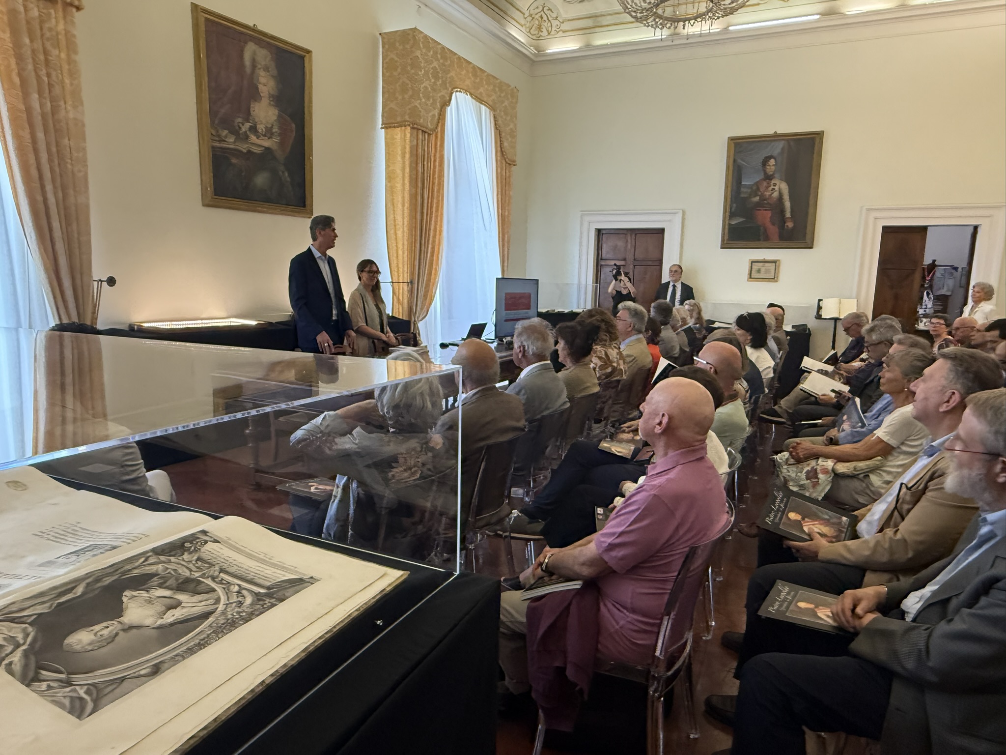 inaugurazione mostra pietro leopoldo