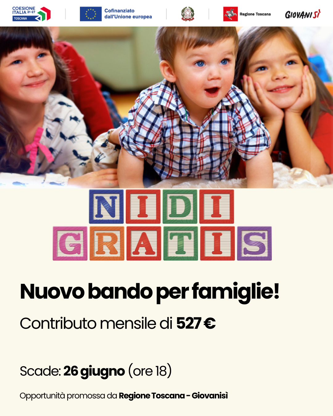Nidi Gratis Bando 2025