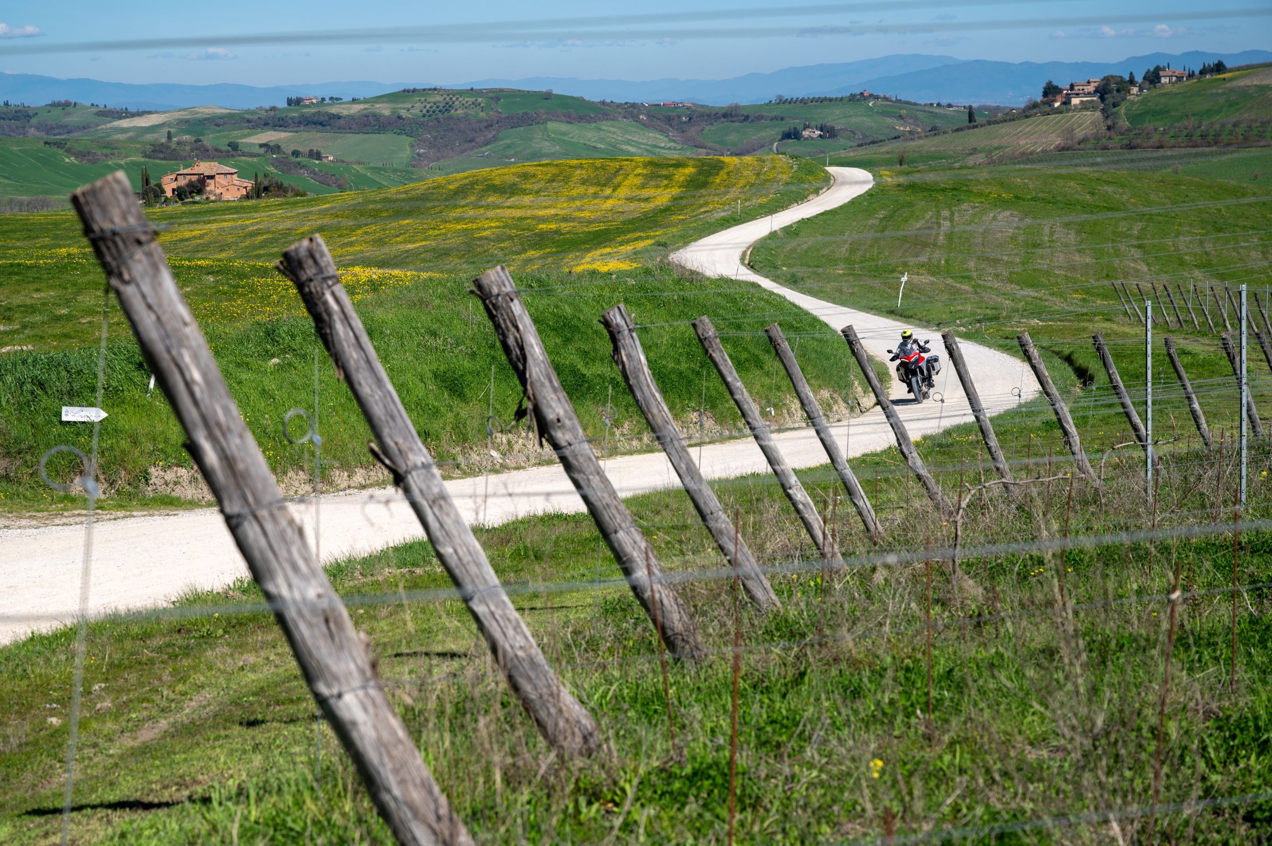 strade di campagna a montepulciano