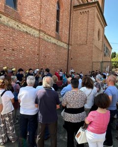 inaugurazione sagrato stazione