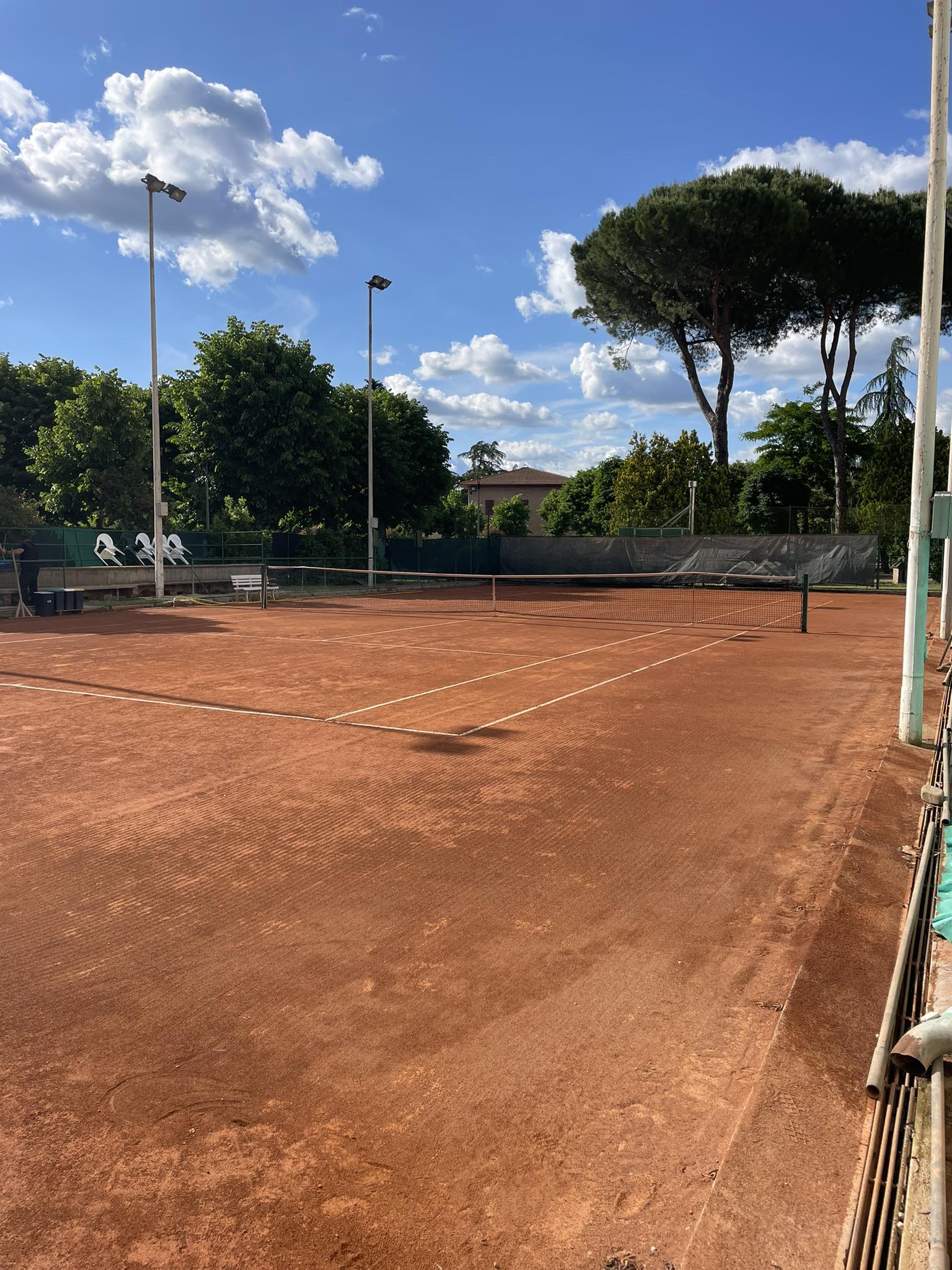 campo da tennis centro sportivo i tigli stazione