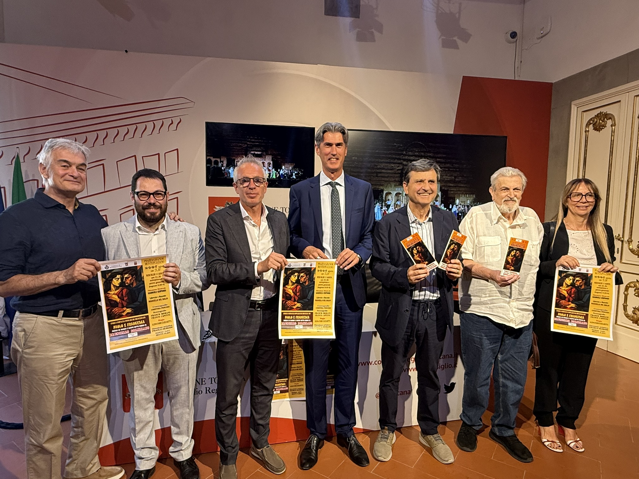 presentazione bruscello 2025