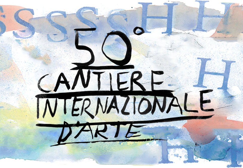 banner cantiere internazionale d'arte 2025