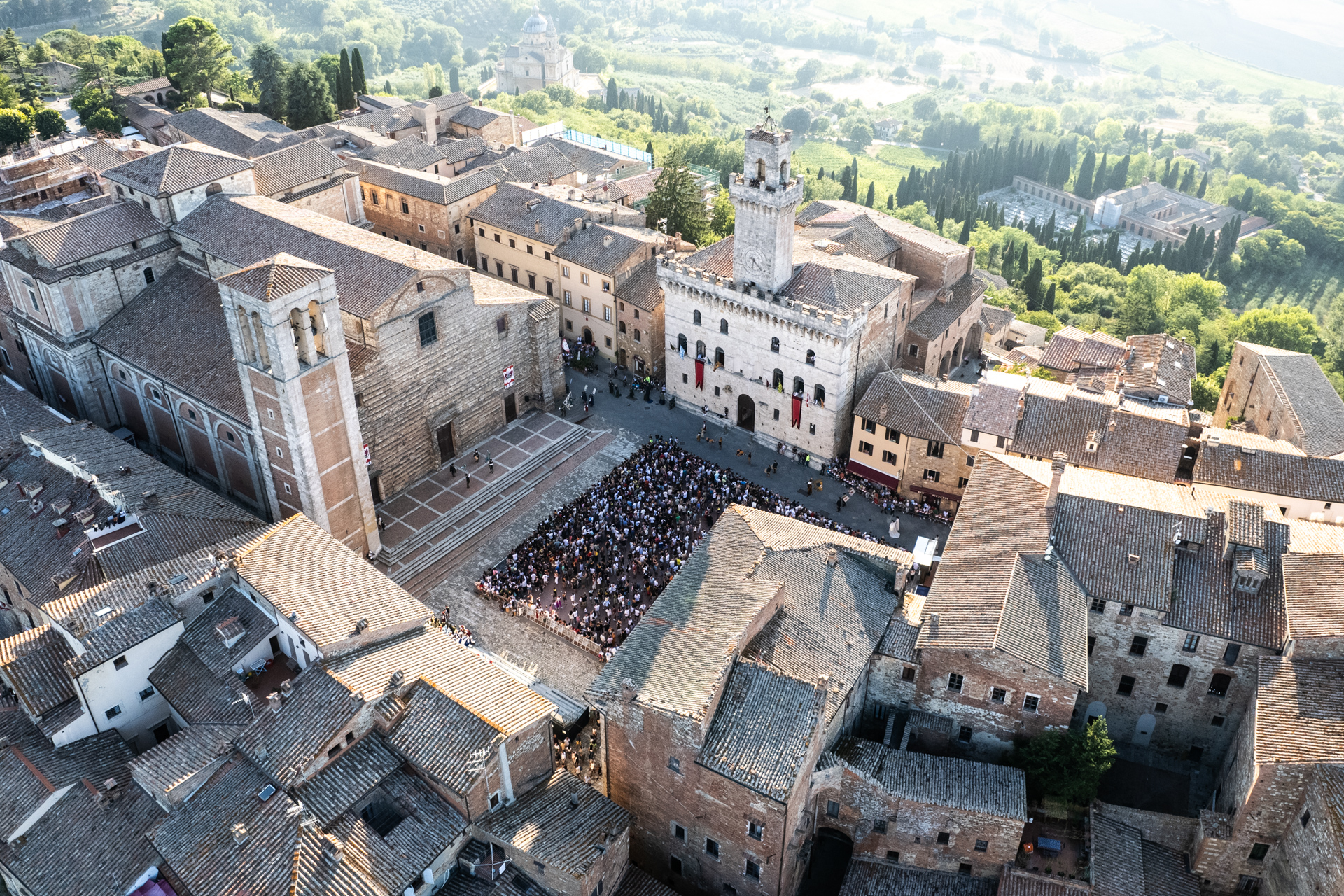 Bravìo delle Botti Piazza Piena