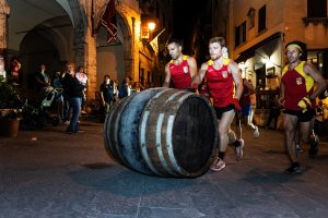 Prove in notturna del Bravìo delle Botti