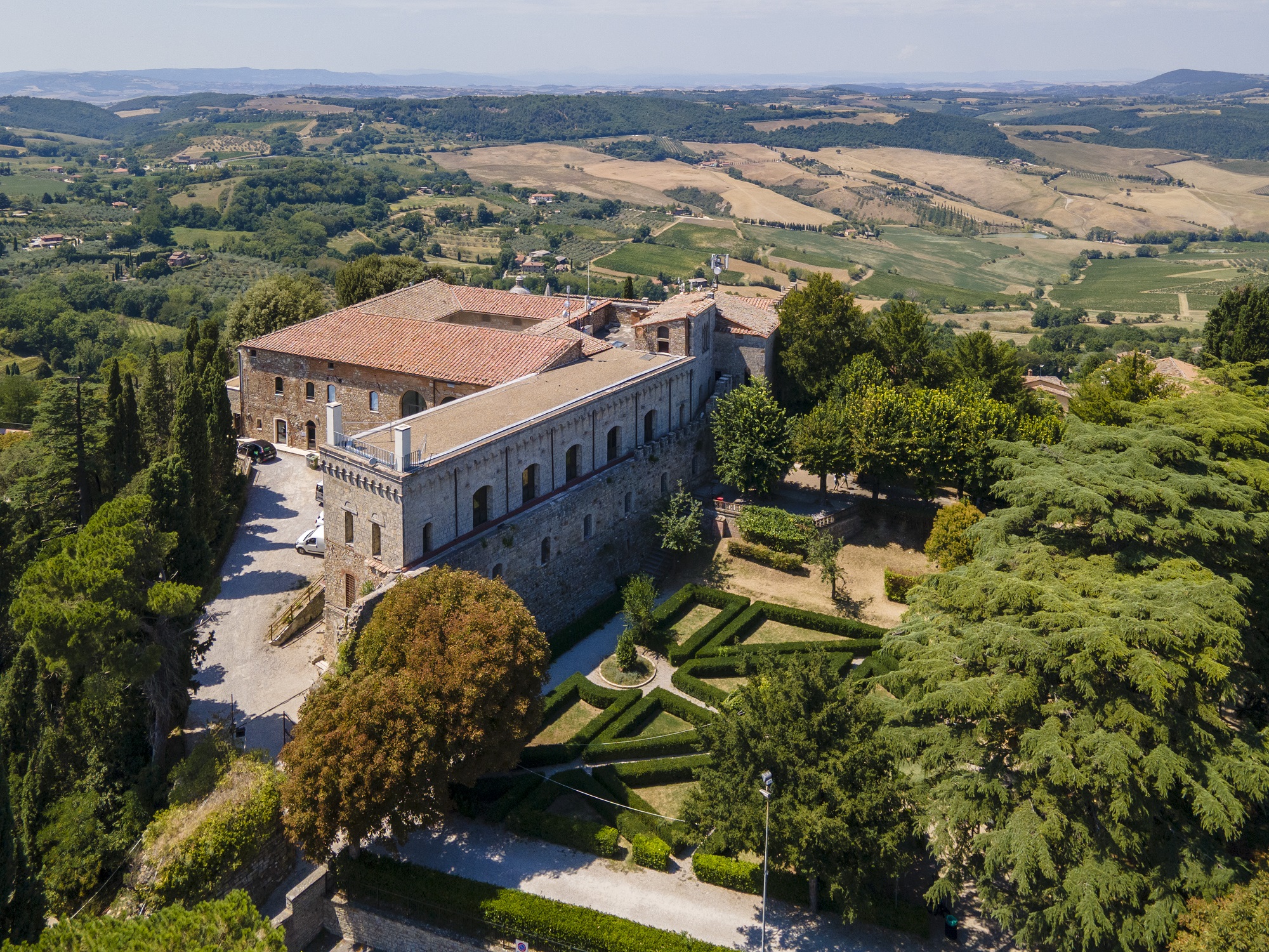 Fortezza Poliziano Montepulciano