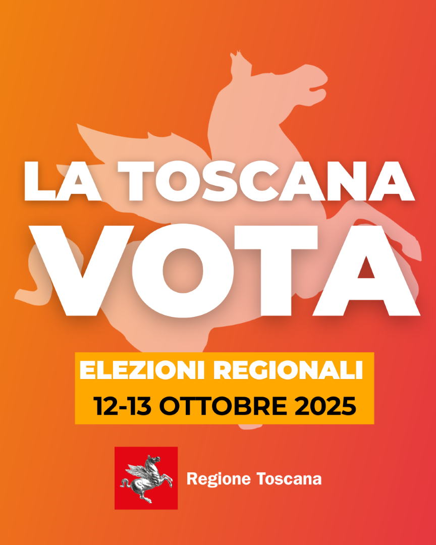 Manifesto elezioni Regione Toscana 2025