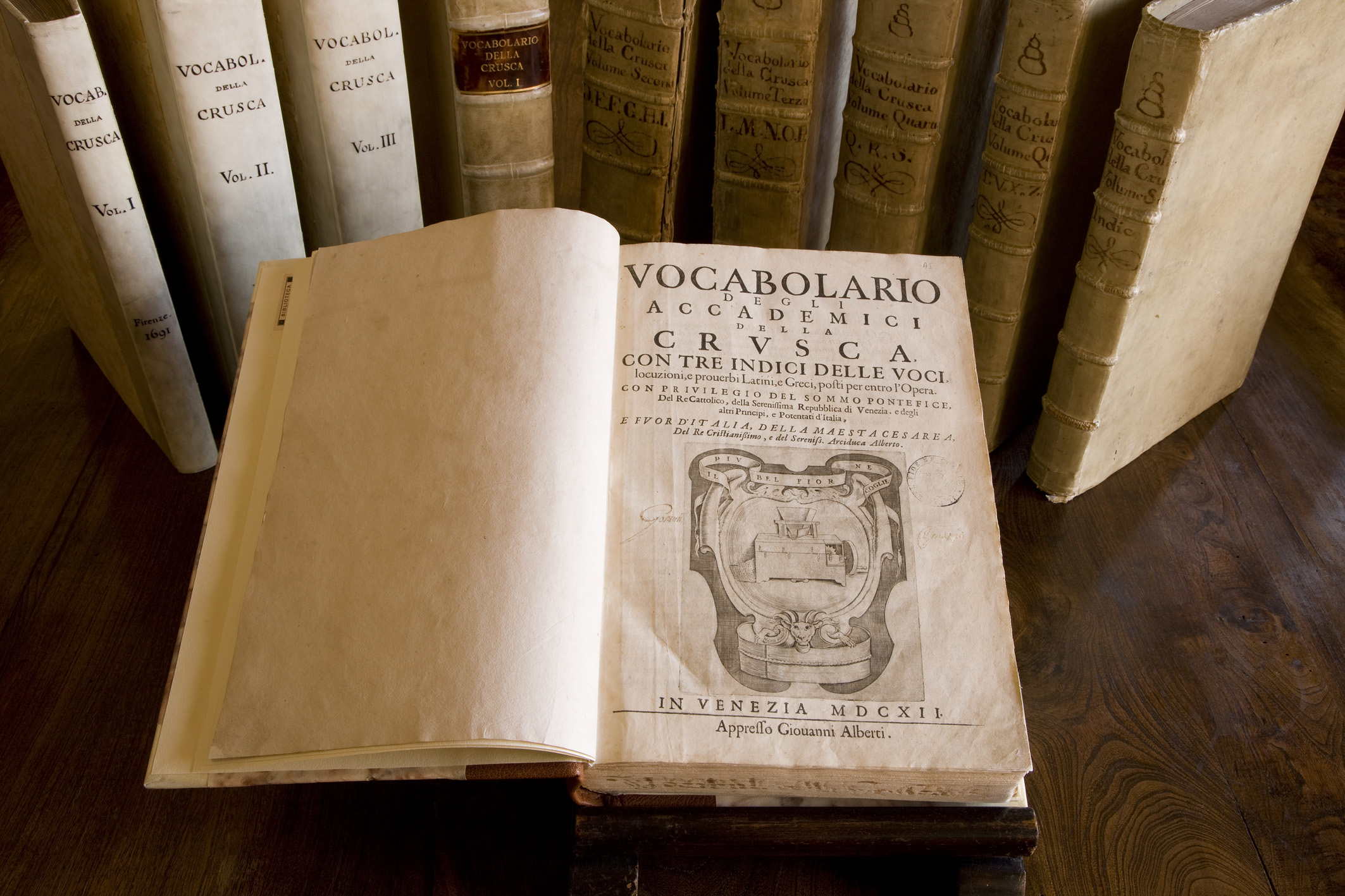vocabolario della crusca