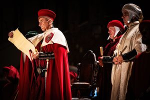 Gonfaloniere del Bravìo delle Botti