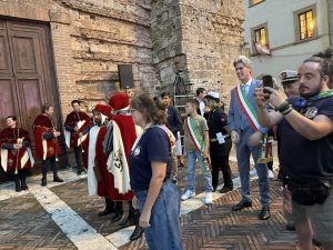 consegna del panno