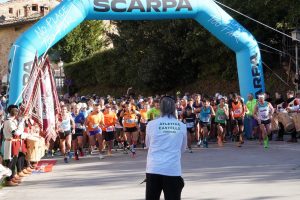 montepulcianorun 2024 alla partenza