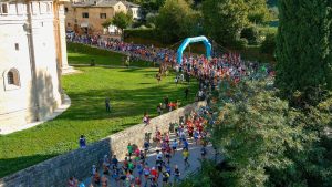 montepulcianorun 2024 partenza drone
