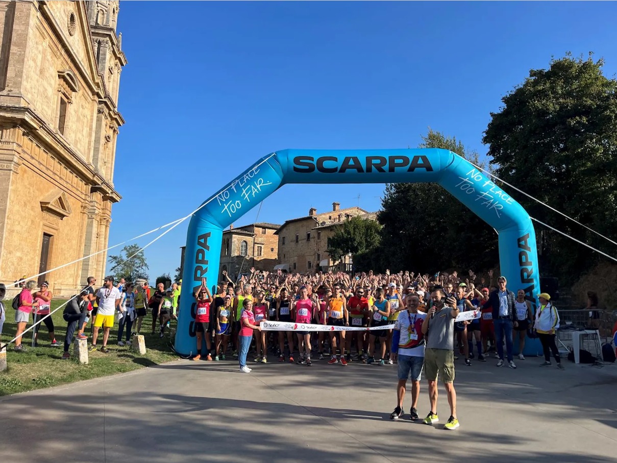 Montepulciano Run partenza edizione 2024