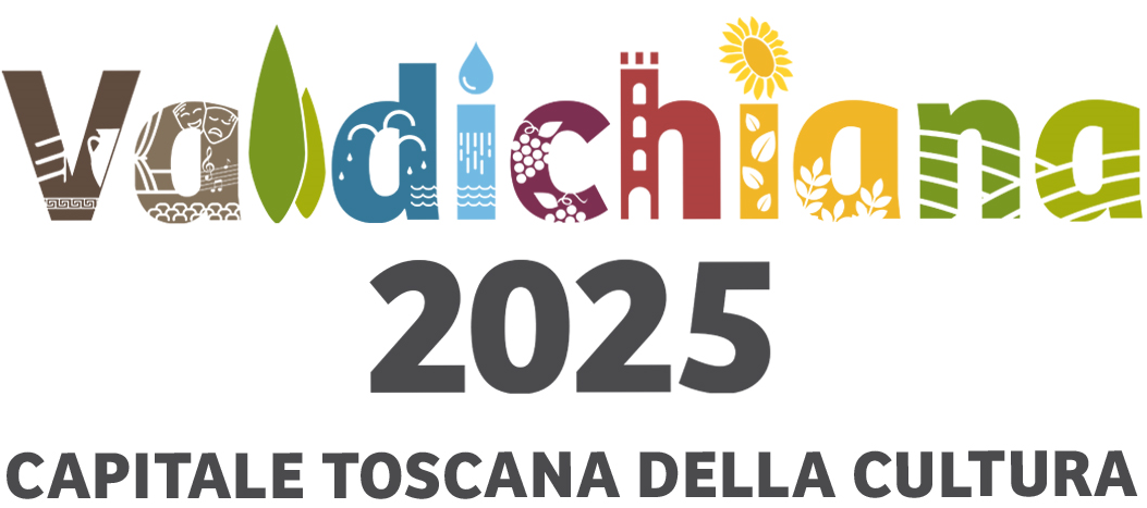 valdichiana 2025 capitale logo