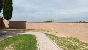 ampliamento del cimitero di Valiano - foto spazio aperto 2