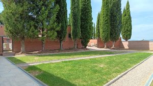 ampliamento del cimitero di Valiano - foto spazio aperto