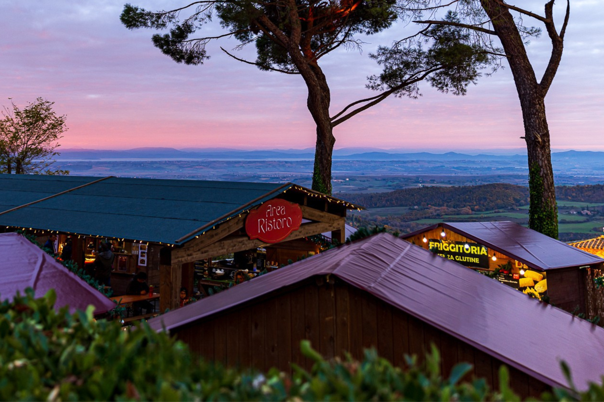 Area food campino Area food campino Natale a Montepulciano