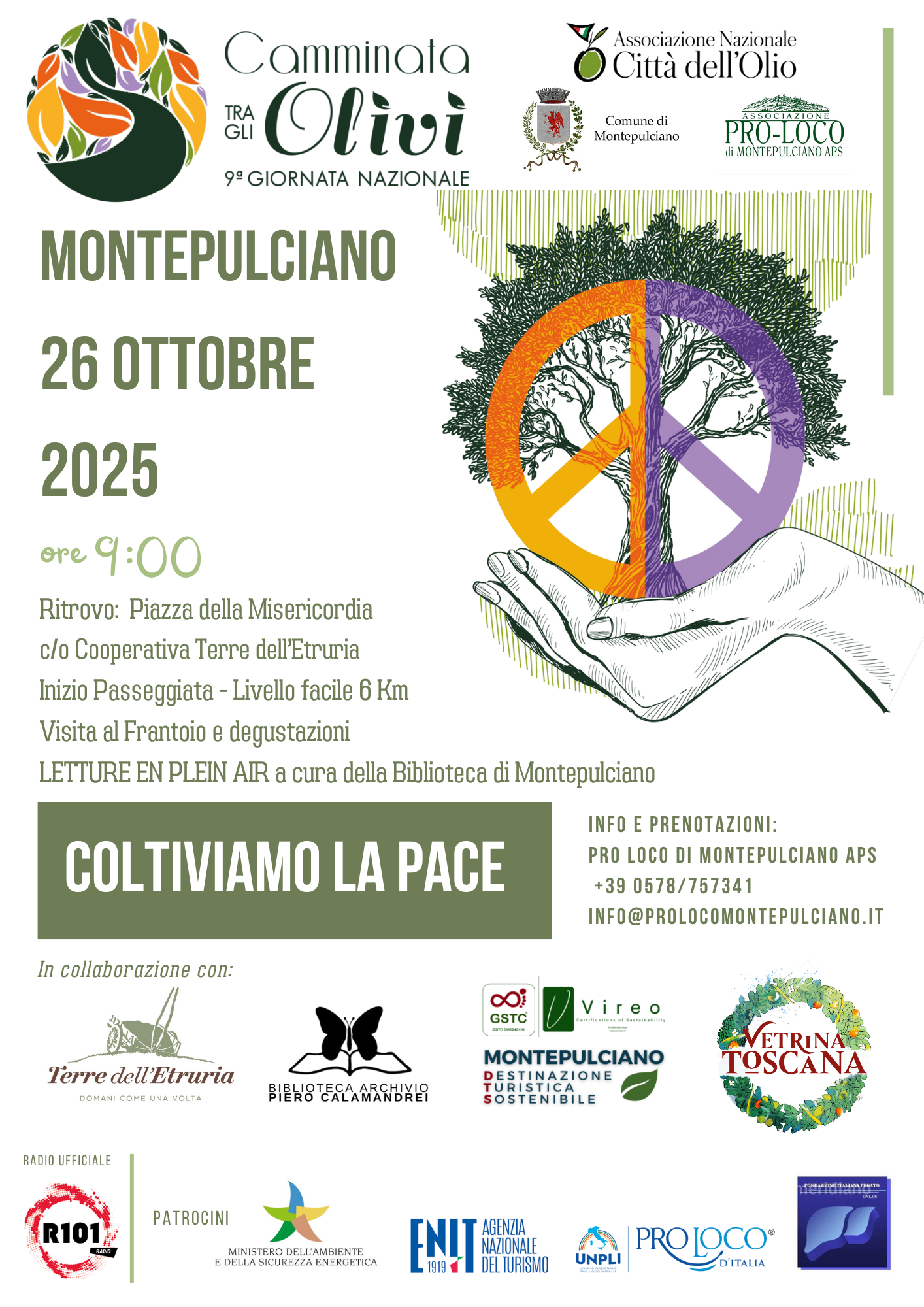 Camminata tra gli olivi 2025