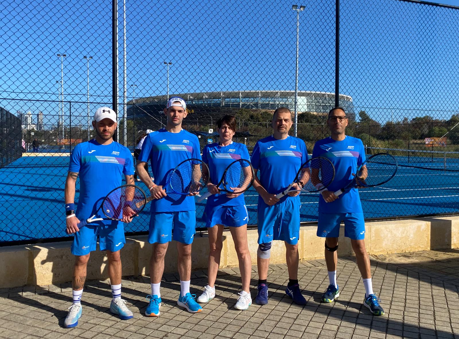 Nazionale Italiana Tennis Trapiantati