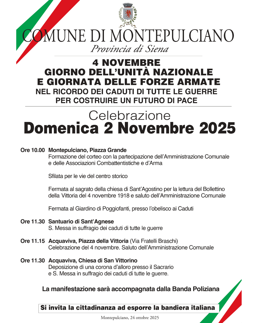 4 novembre 2025