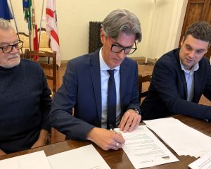 Angiolini firma Patto amicizia Kennesaw