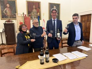 Brindisi dopo la Firma del Patto di Amicizia con Kennesaw