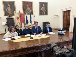 Delegazione Montepulciano per Frima Patto Amicizia con Kenensaw