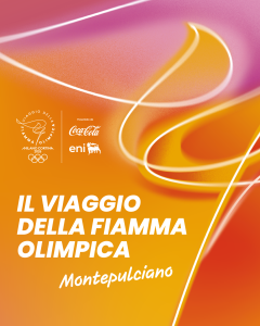 Montepulciano manifestino olimpiadi