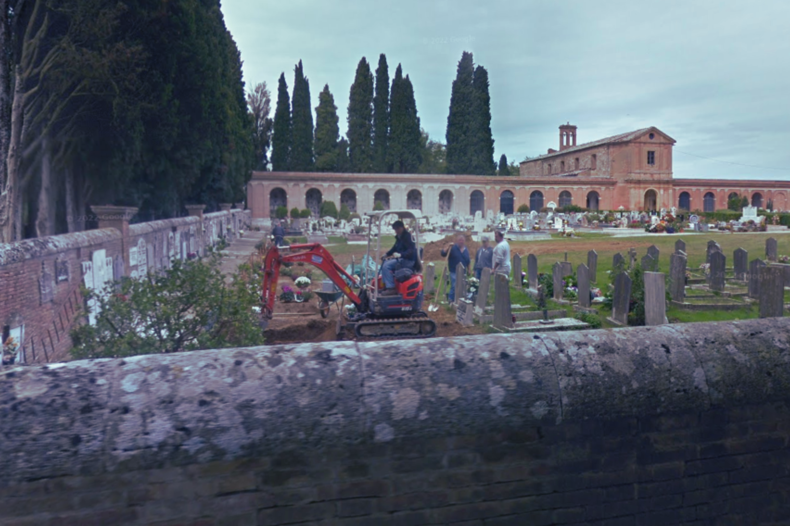 cimitero le grazie