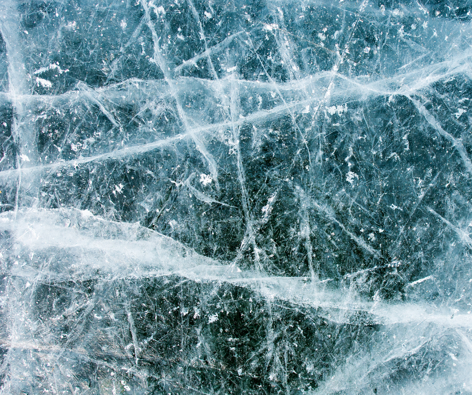 immagine del ghiaccio