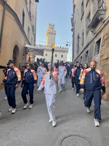 Fiamma Olimpica a Montepulciano 1