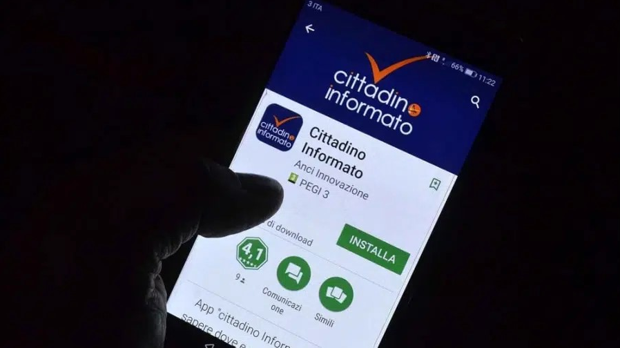 Foto App Cittadino Informato