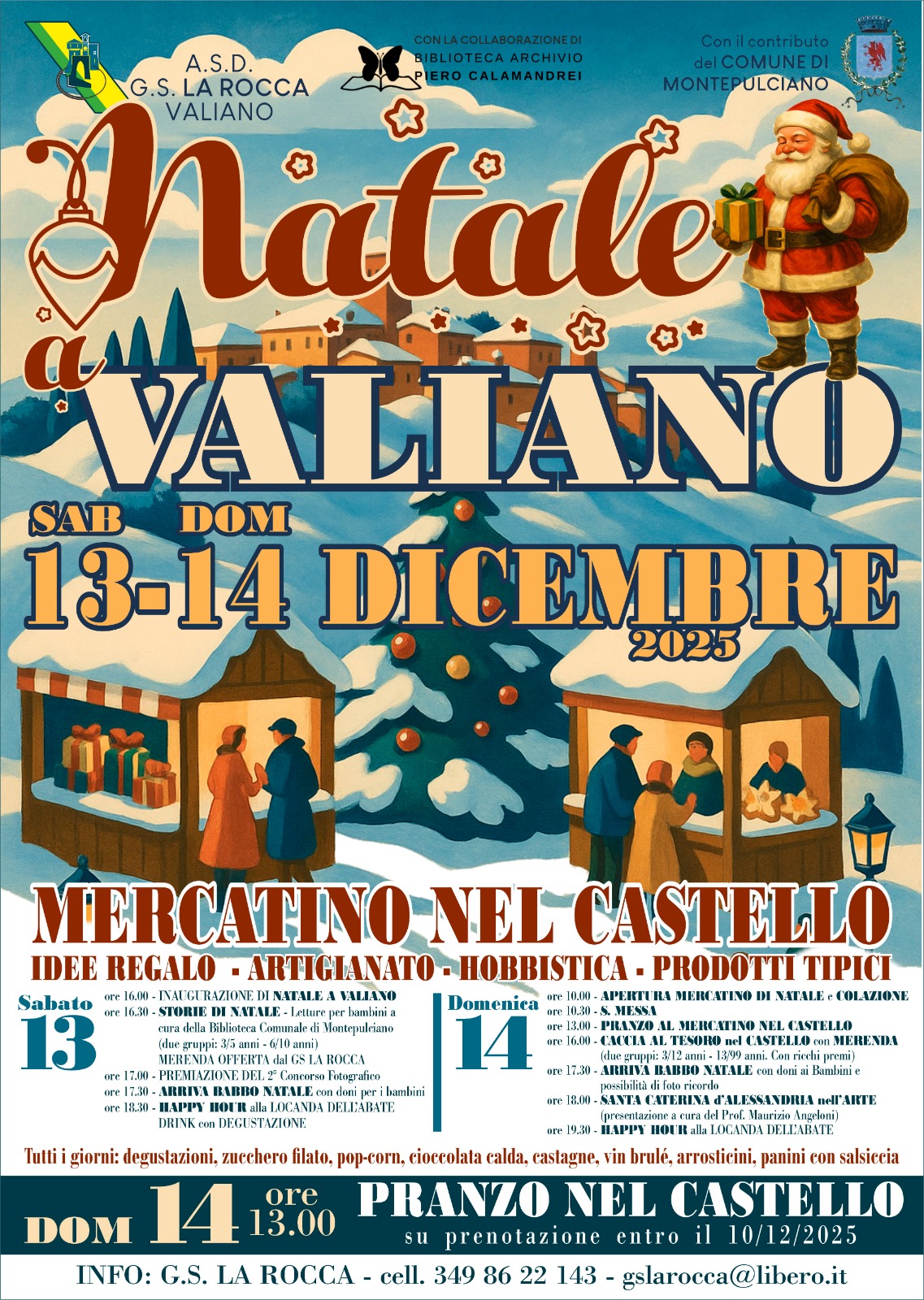 NATALE A VALIANO 2025