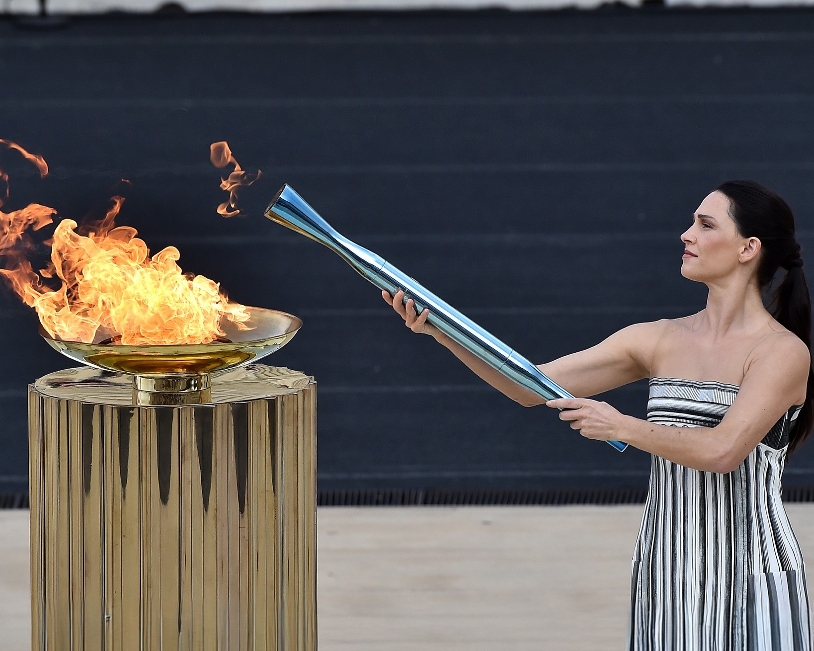 fiamma olimpica roma ORIZZ