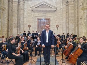 Concerto PRimavera Orchestra Poliziana San Biagio, maestro Tiezzi