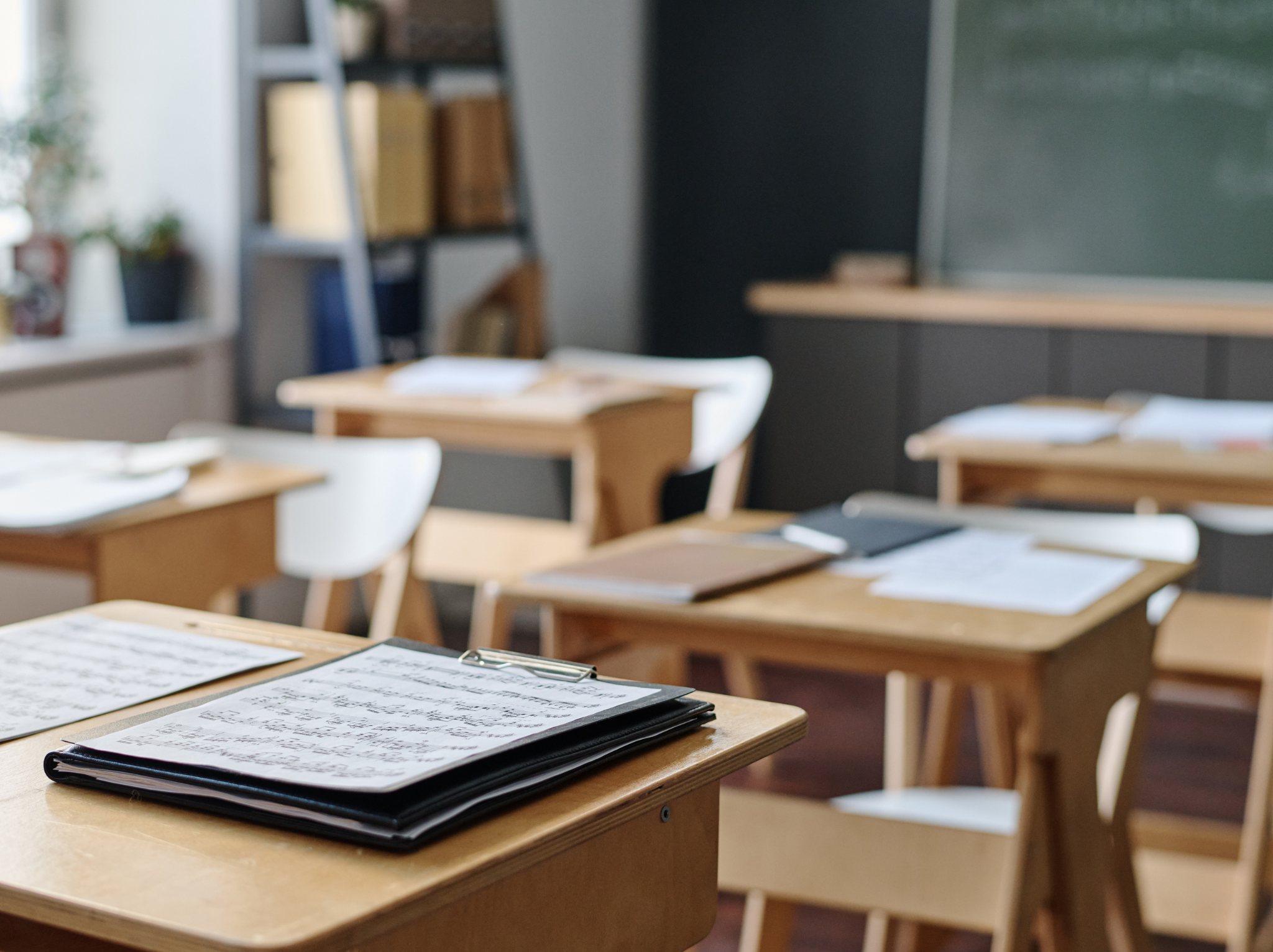 scuola foto di una classe
