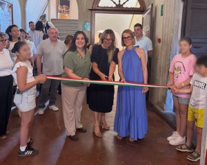 Inaugurazione mostra Miracolo della Ragione