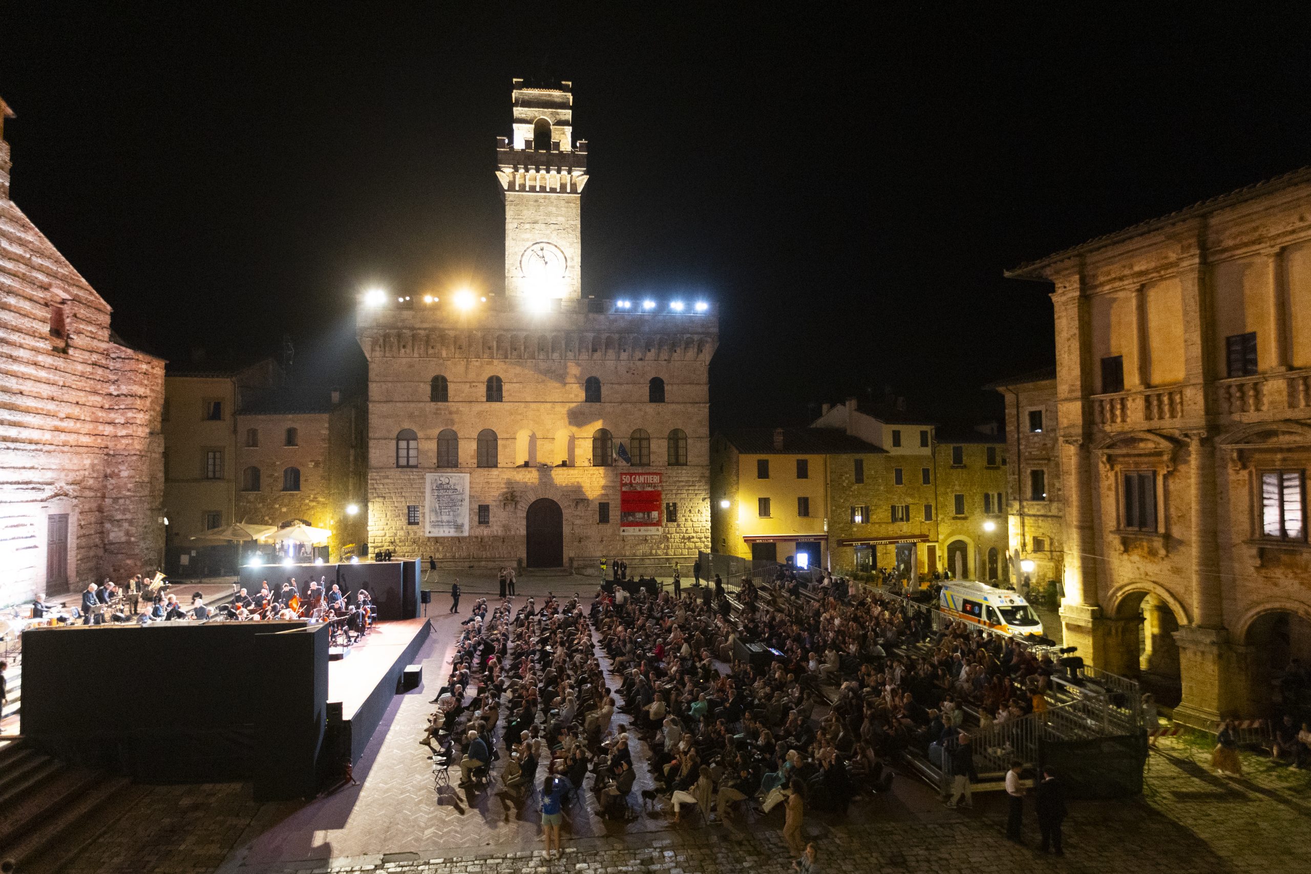 CANTIERE INTERNAZIONALE D'ARTE gg Mese MONTEPULCIANO
